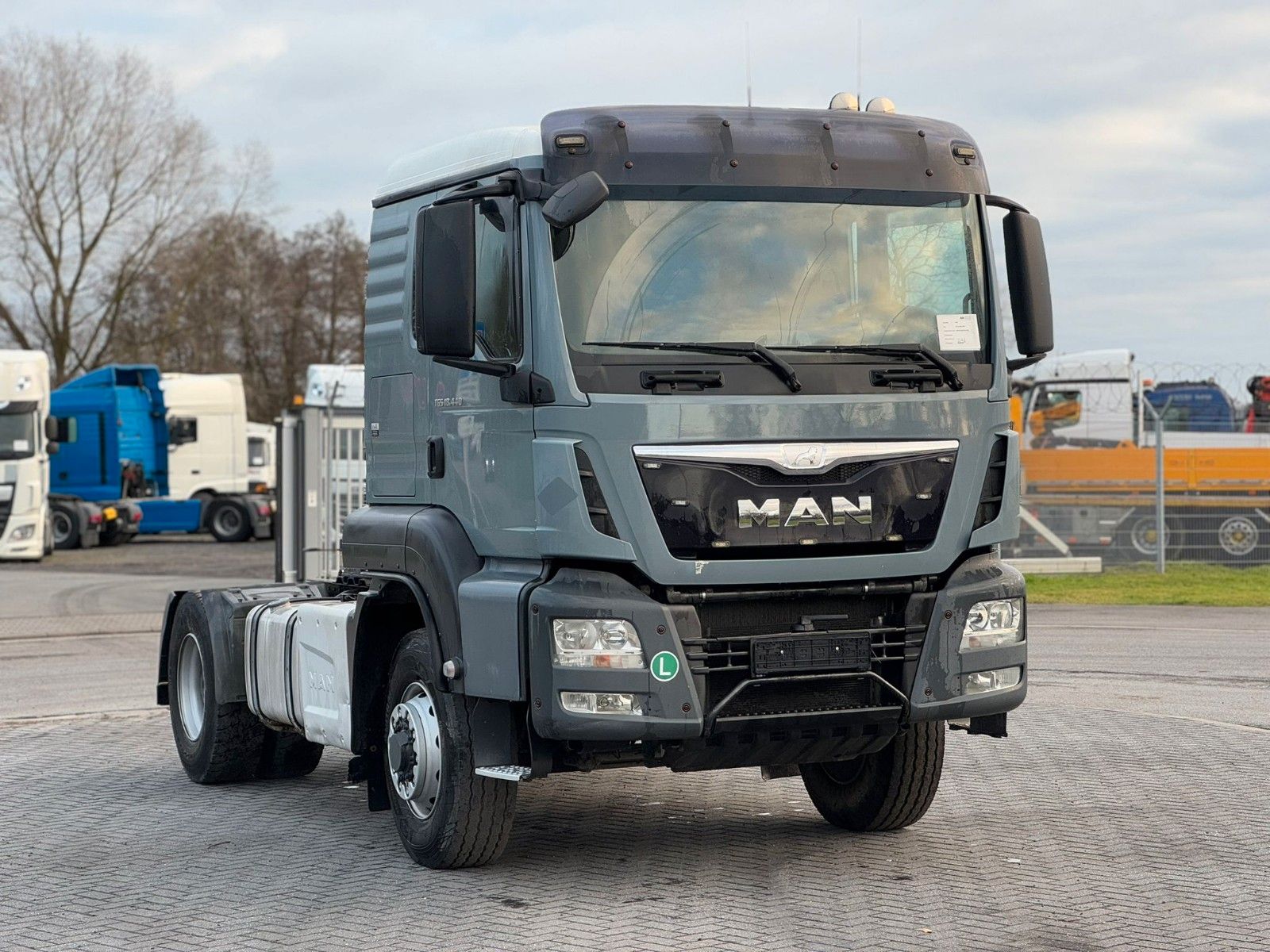 Fahrzeugabbildung MAN TGS 18.440 4x4H Kipphydraulik BLS
