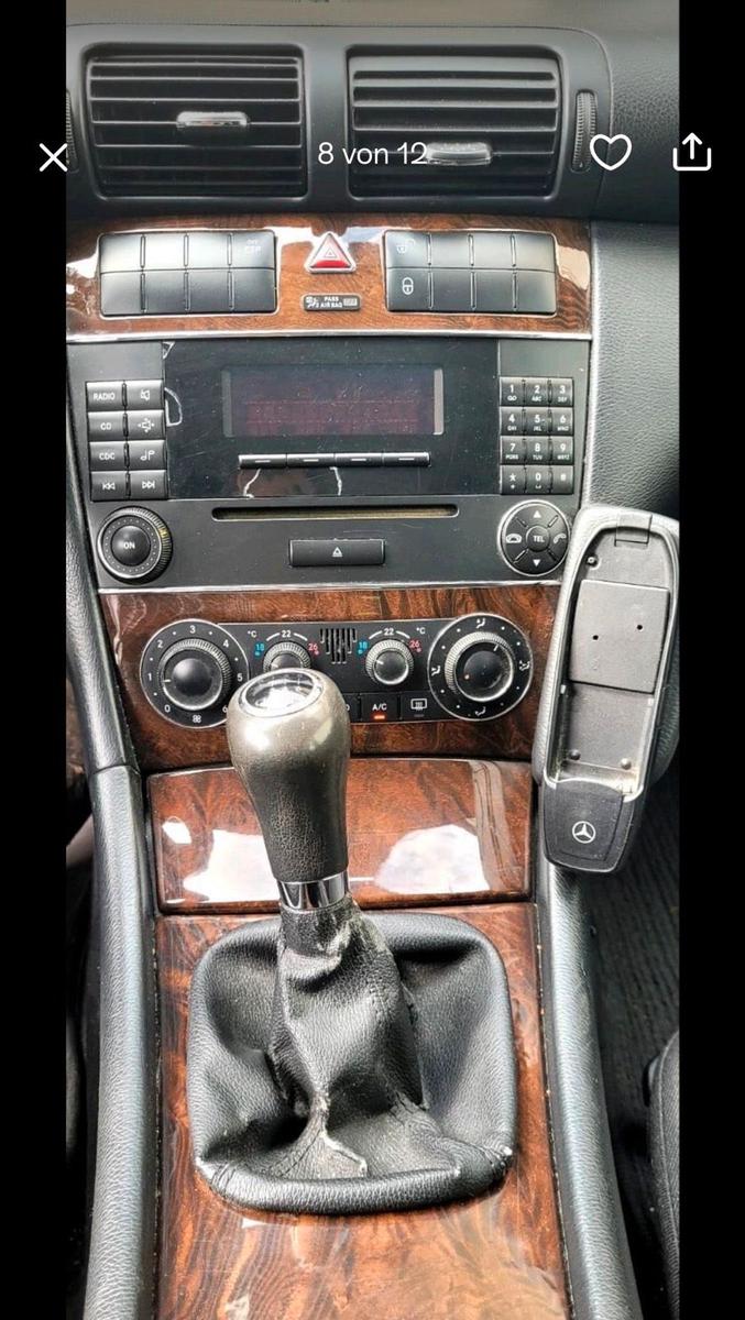 Mercedes-Benz C200 2005 — photo 8