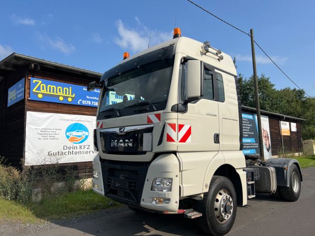 MAN TGX 18.500 4X4 H SCHALTGETRIEBE