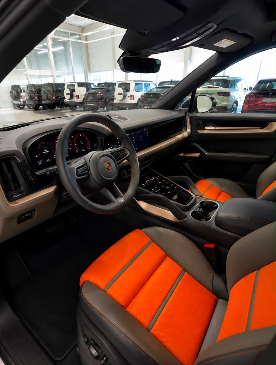 Porsche Cayenne Turbo E-Hybrid BURM3D MASS PANO HUD foto 4