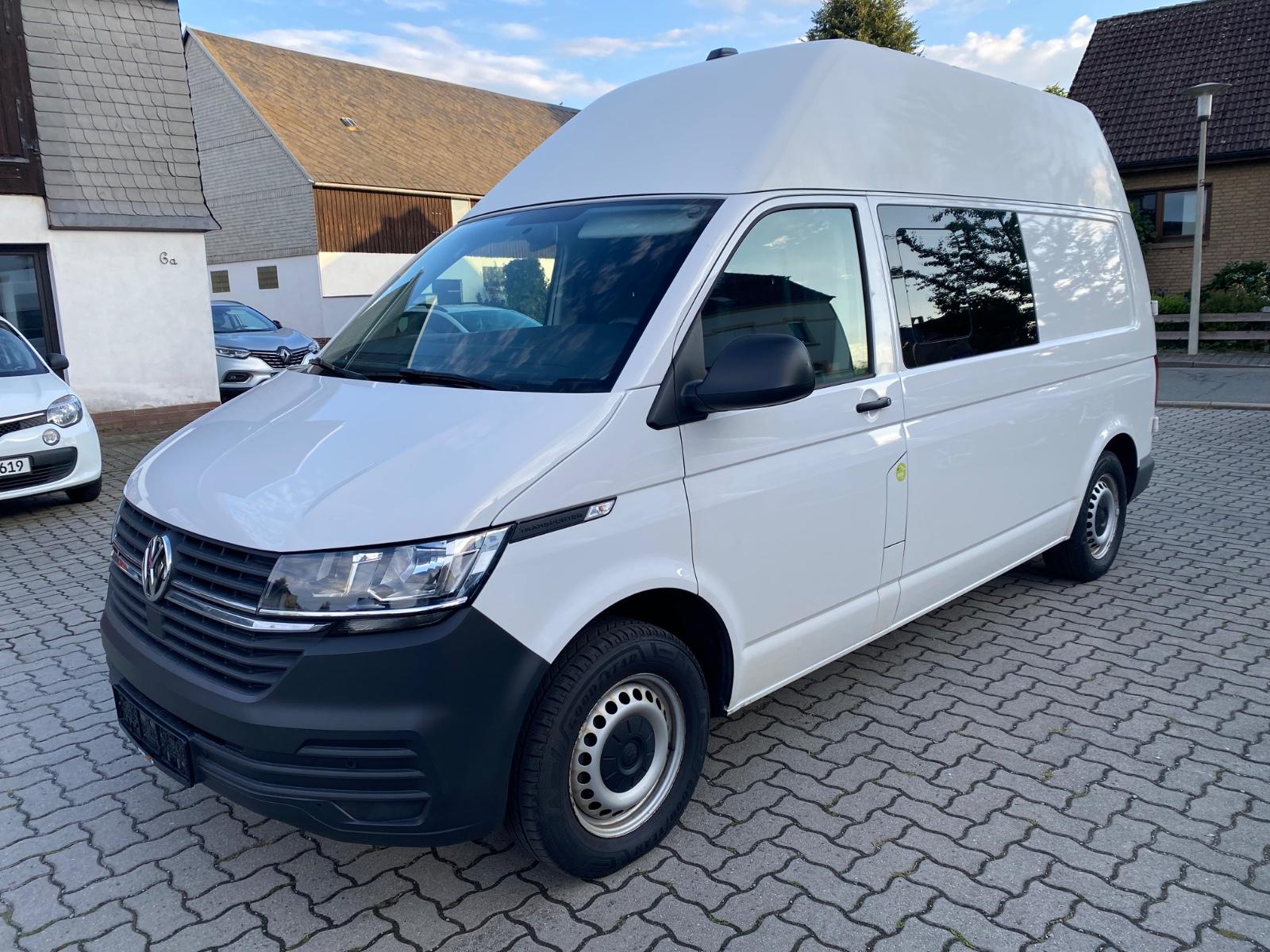 Volkswagen T6 Transporter T6.1 Kasten Hochdach 4Motion Büro/Camper-Basis, миниатюра 4