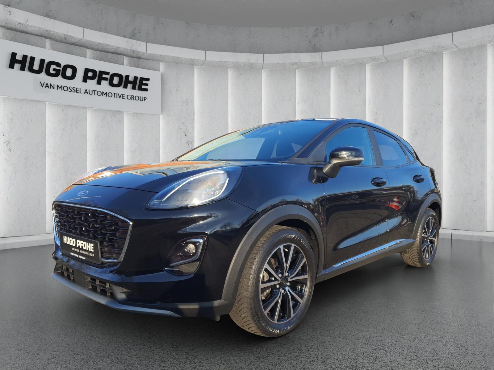 Ford Puma Titanium Design 1.0 EB MHEV Aut. | LED | AH