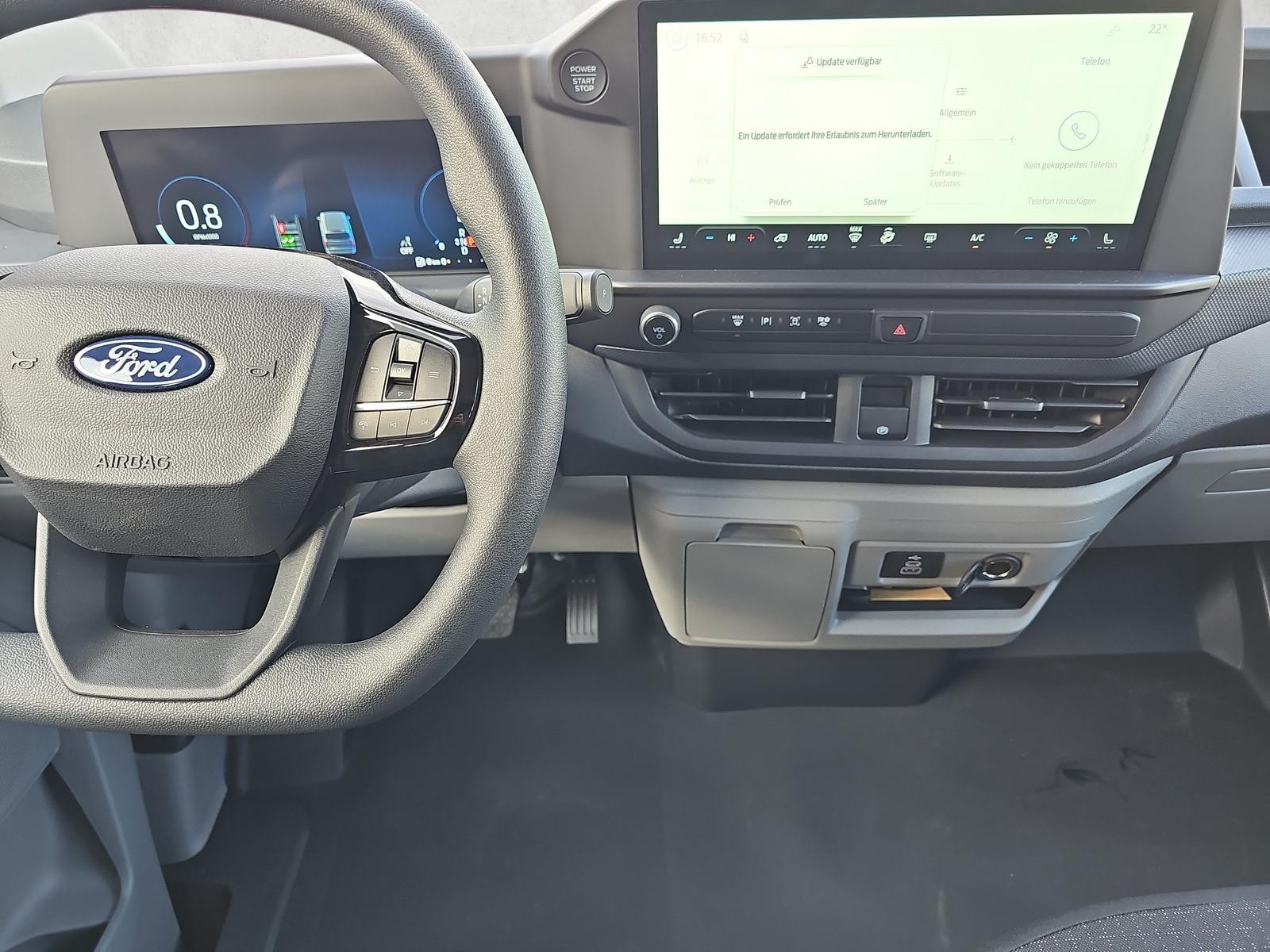 Ford Transit Custom Kombi 320 L2 Autom. 9-Si. AHK