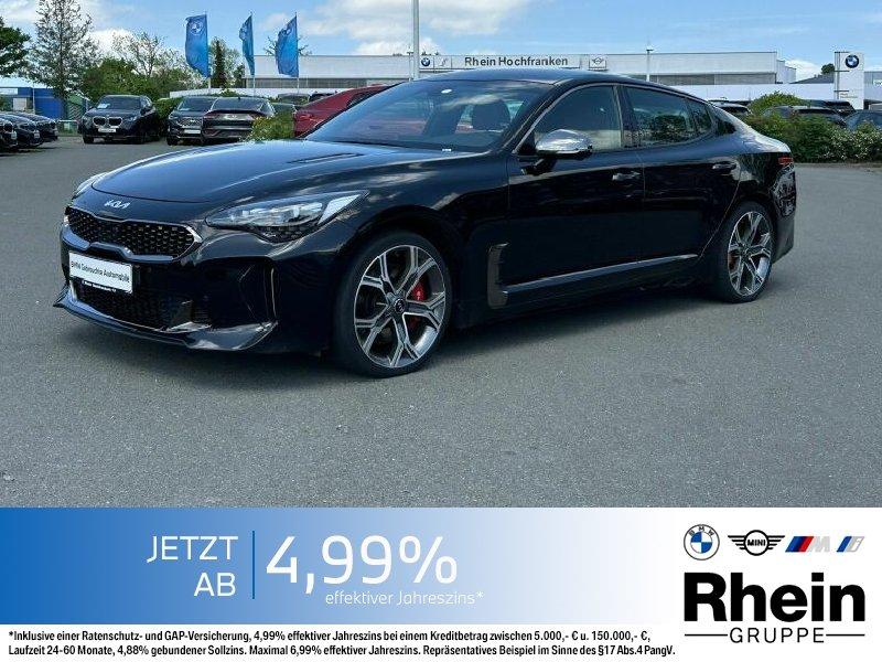 Kia Stinger 3.3 T-GDI AWD GT ACC HUD LED NAVI RFK