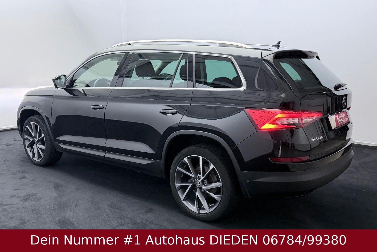 Skoda Kodiaq Style 4x4 AHK + LED + MEMORY + KEYLESS