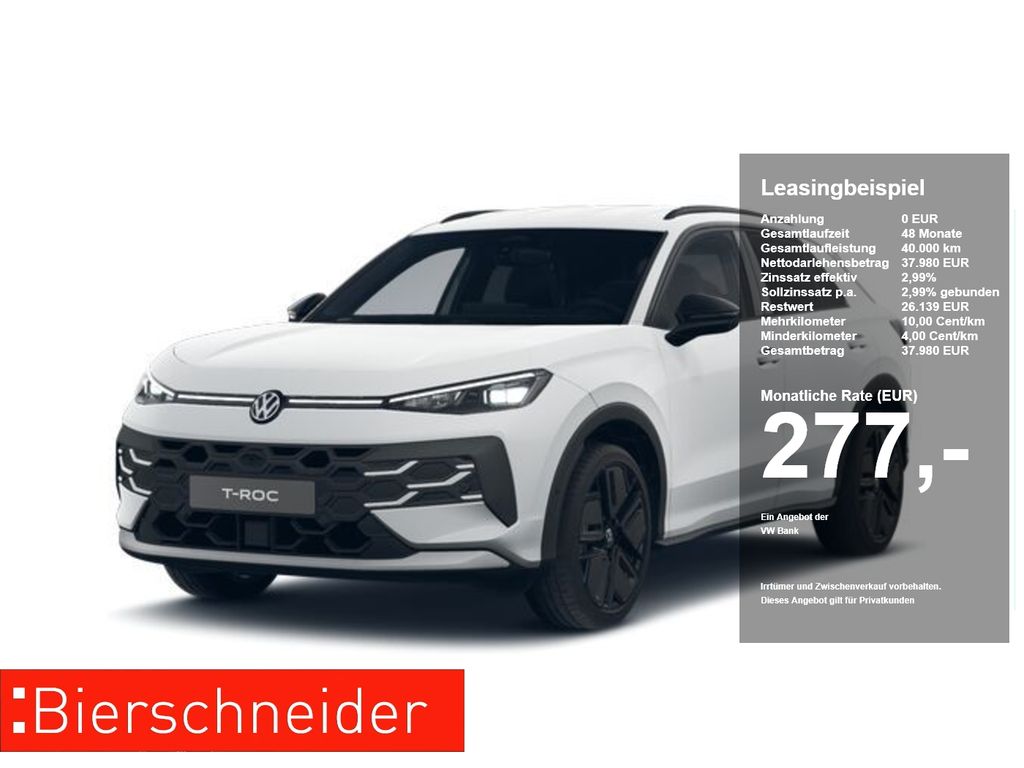 T-Roc 1.5 eTSI DSG inkl. Winterräder Style WKR 5