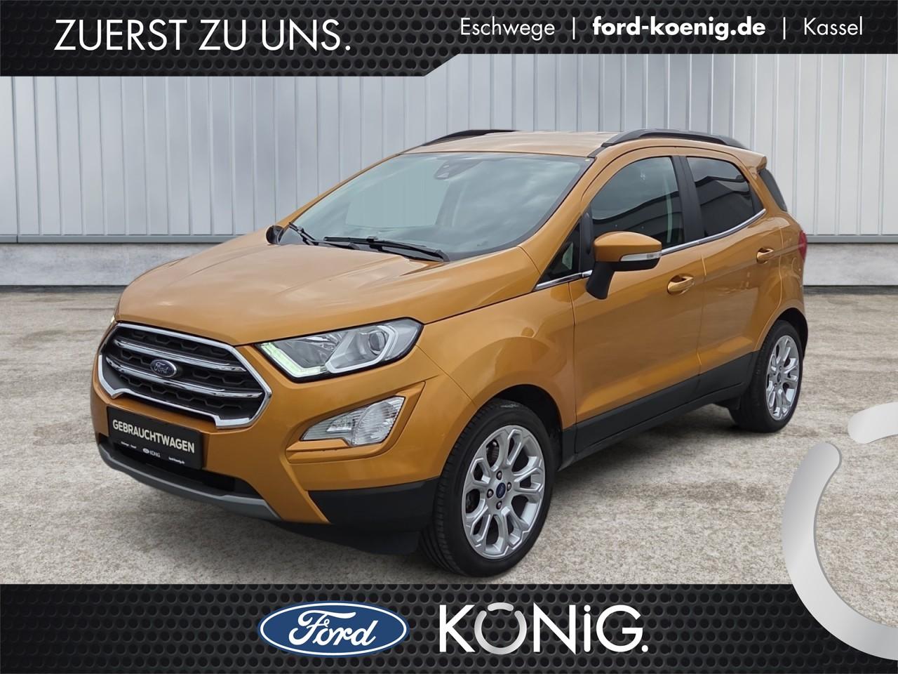 Ford EcoSport Titanium 1.0 EB Klima+Navi+Sitzhzg+DAB