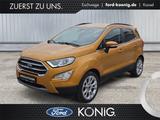 Ford EcoSport Titanium 1.0 EB Klima+Navi+Sitzhzg+DAB - Ford EcoSport aus 2021