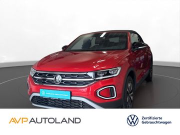 Volkswagen Leasingangebot: Volkswagen T-Roc Cabriolet 1.0 TSI GOAL | NAVI | LED-PLUS |