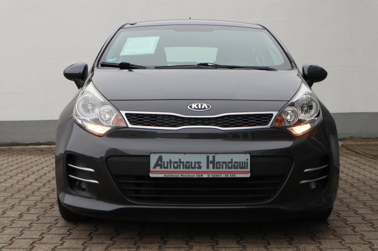 Kia Rio Attract/ Klimaauto/Sitzheizung/Allwetter/PDC
