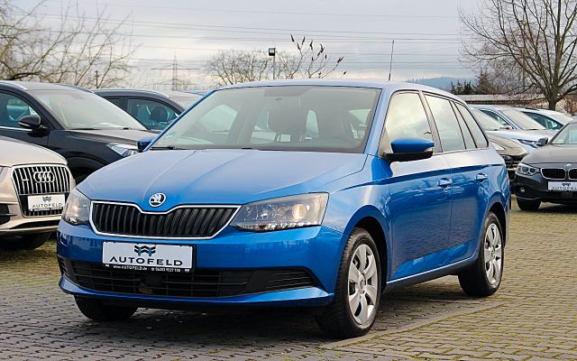 Skoda Fabia 1.2l TSI/VOLLSHEFT/8FACH/TEMP/KLIMA