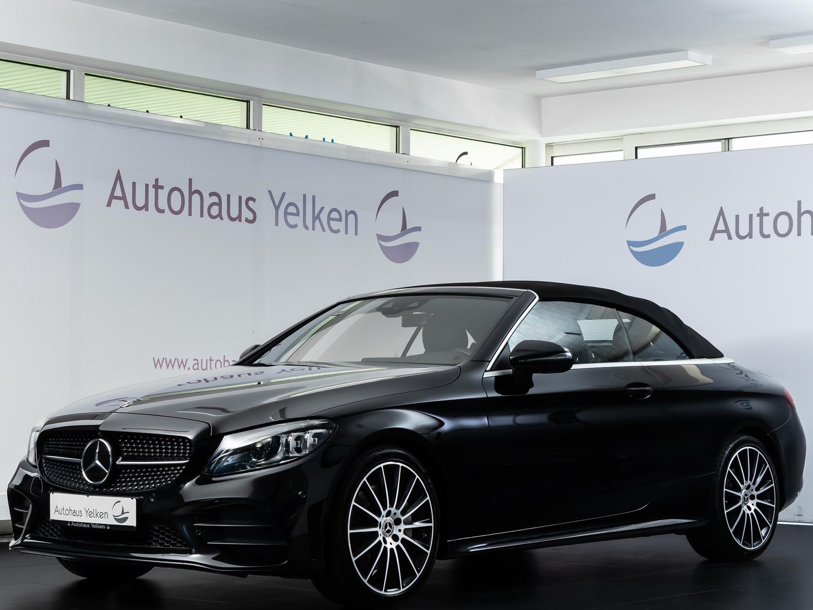 Mercedes-Benz C-Class 4M AMG-LINE *DISTR*MBEAM*BURMESTER*360°, миниатюра 2