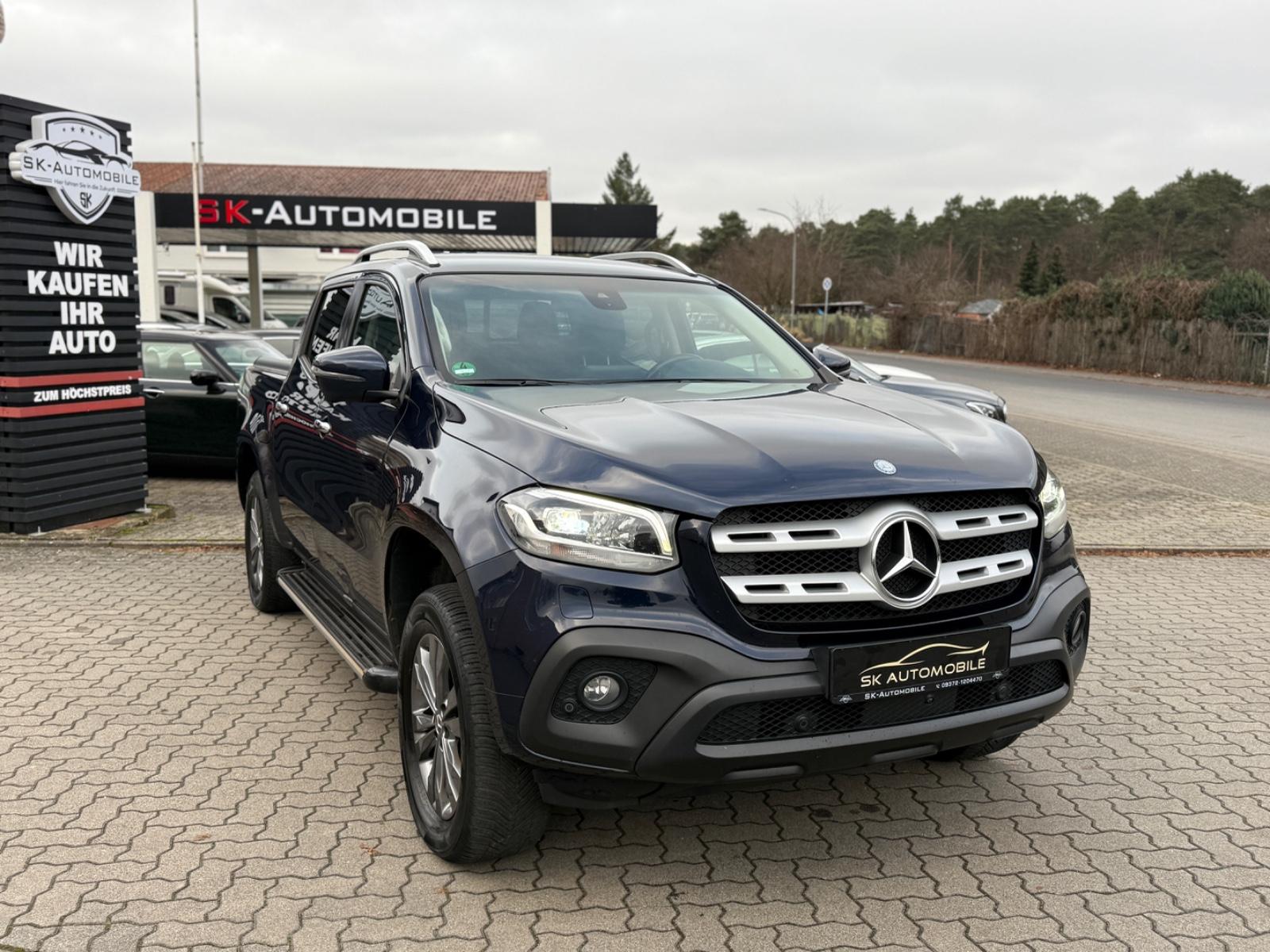 Mercedes-Benz X250d 4Matic Doppelkabine Edition Progressiv 360