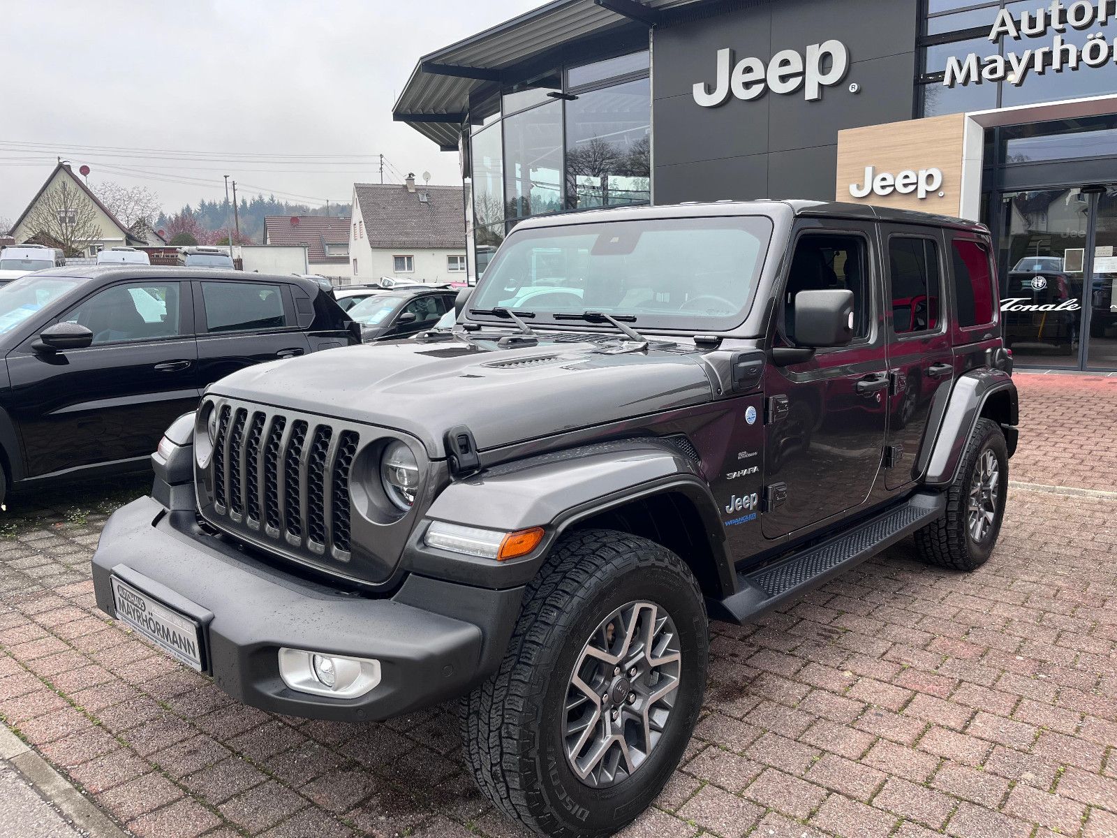 Fahrzeugabbildung Jeep Wrangler / Wrangler Unlimited Plug-In Hybrid Sah