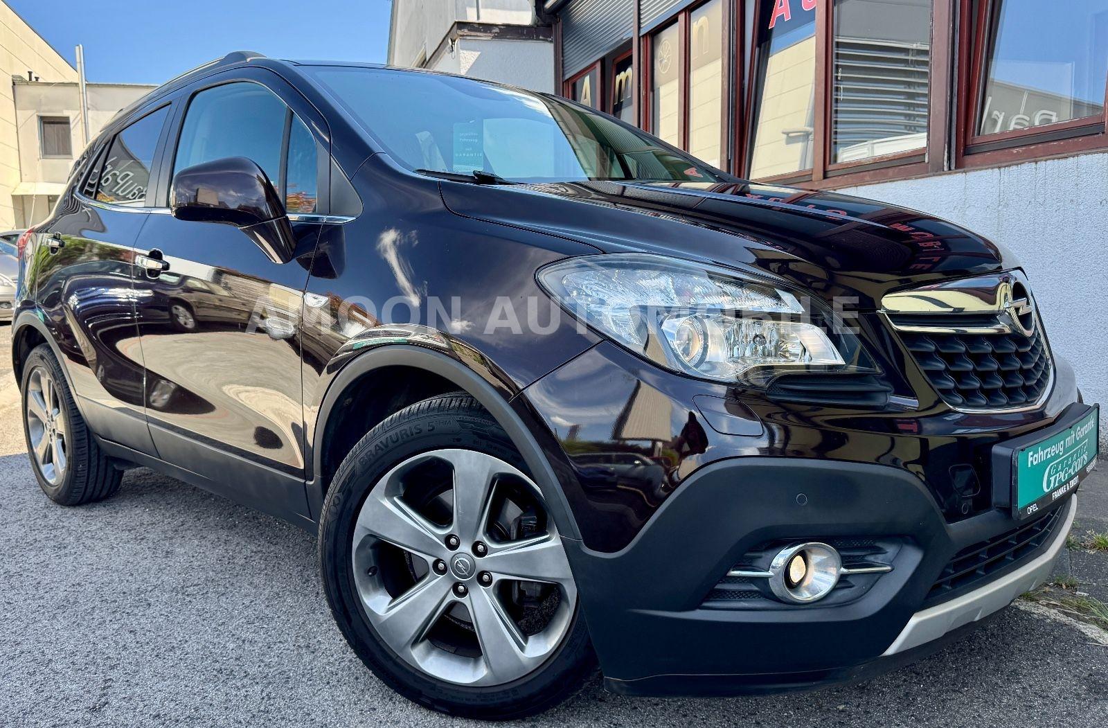 Opel Mokka Innovation-LEDER-XENON-XENON-8.FACH