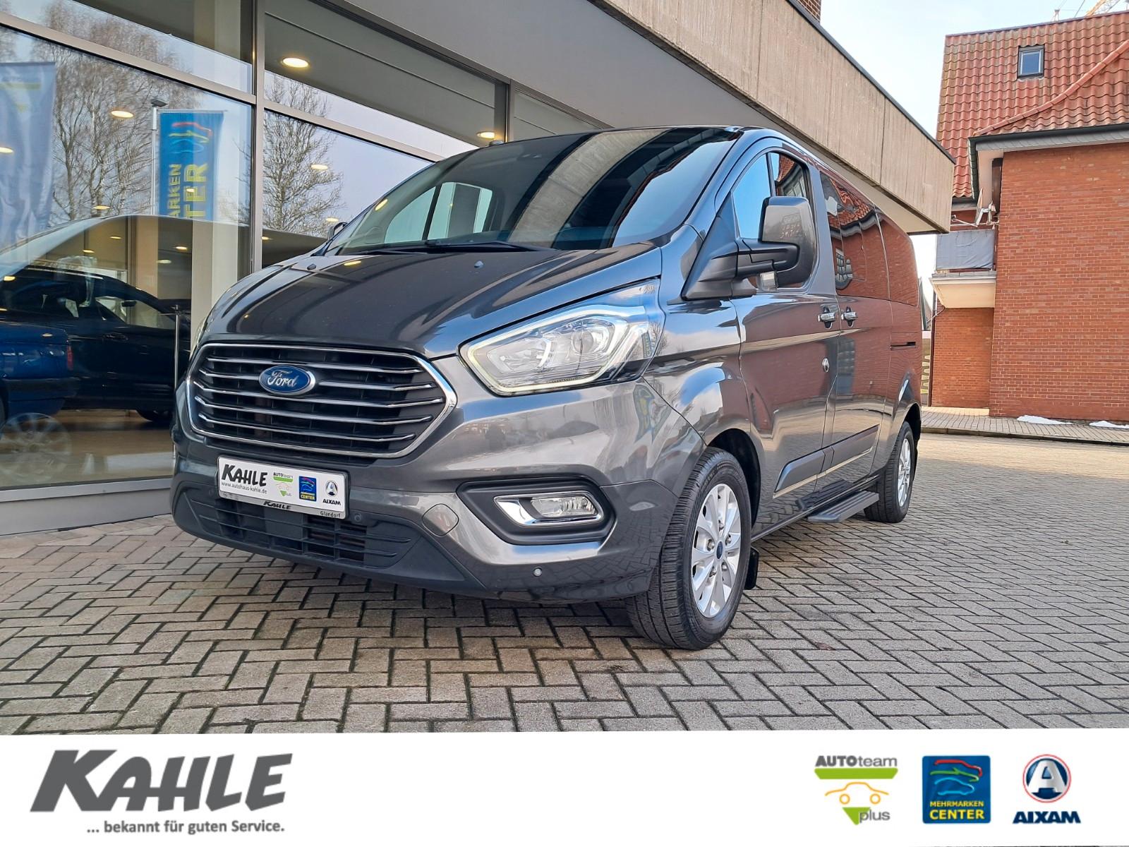 Ford Tourneo Custom 2.0 Diesel Automatik AHK Kamera