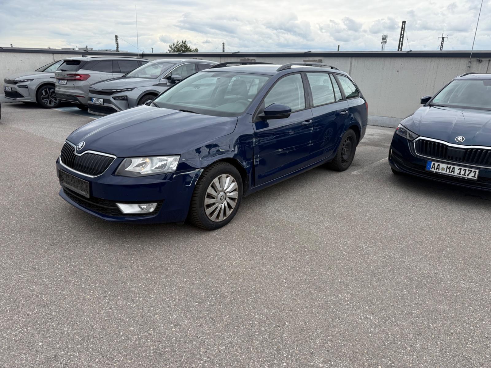 Skoda Octavia Combi Ambition