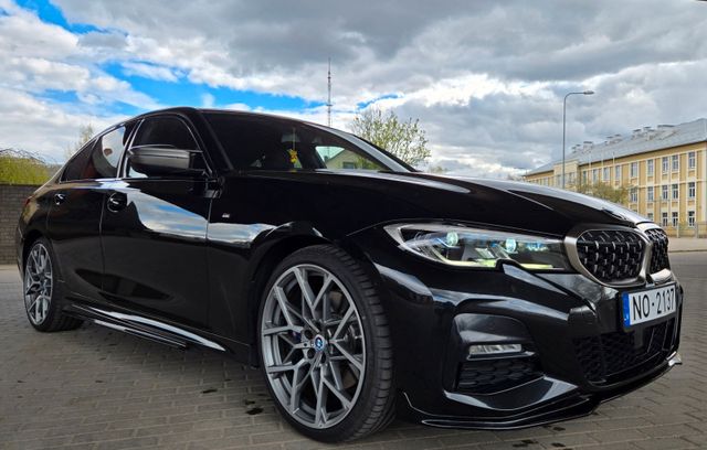 BMW 318d Mild Hybrid M Sport Laser
