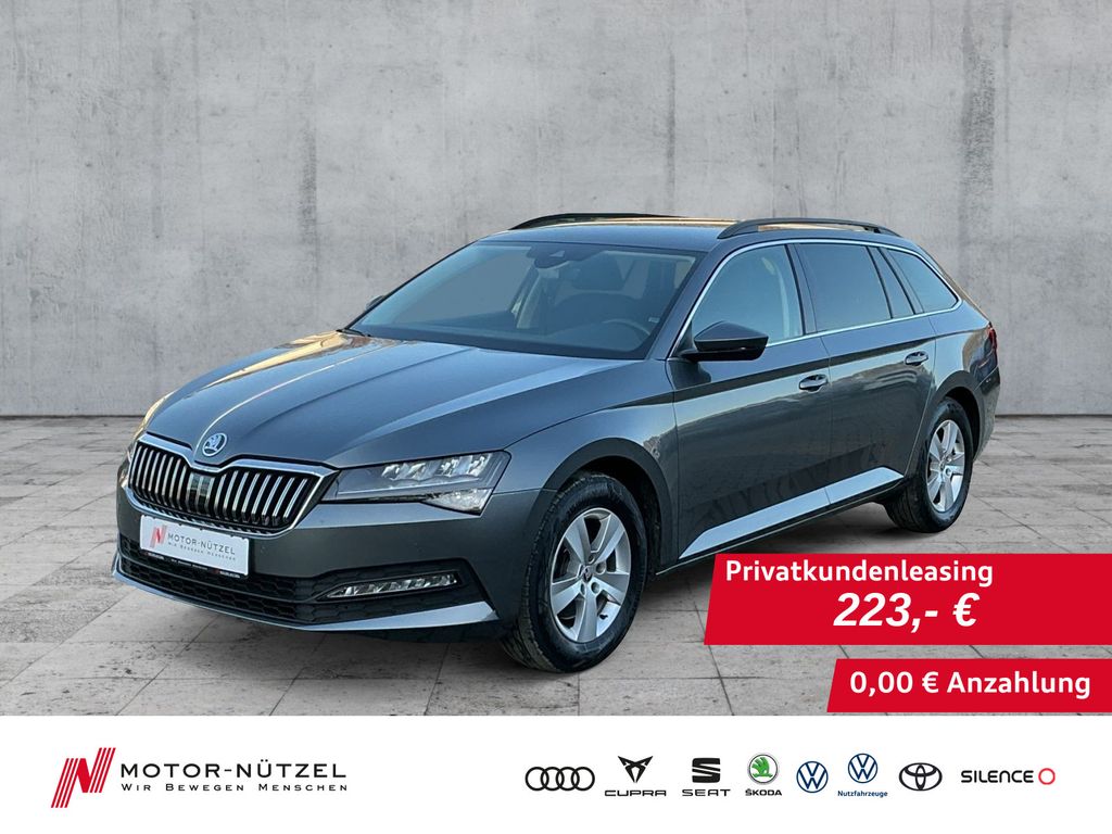 Skoda Superb Combi 2.0TDI DSG AMBITION LED+NAV+ACC+SHZ
