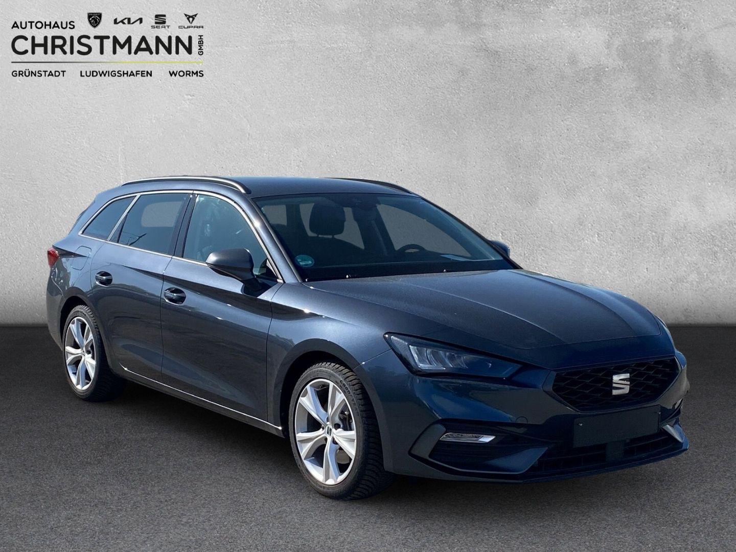 Fahrzeugabbildung SEAT Leon Sportstourer FR 2.0 TDI EU6d Navi Digitales
