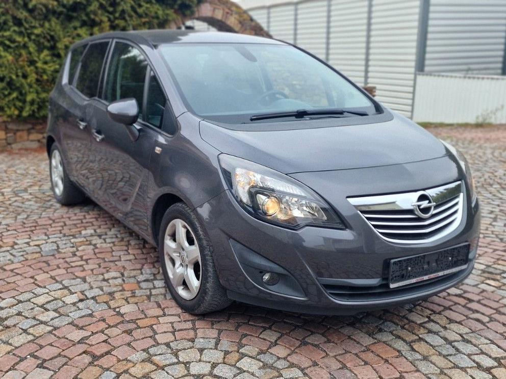 Opel Meriva B Innovation AHK Klima Tempo