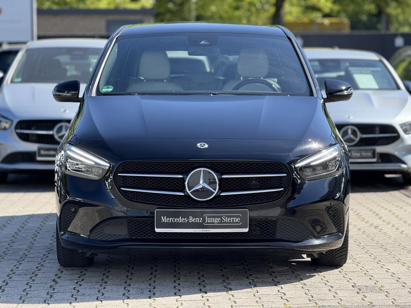 Fahrzeugabbildung Mercedes-Benz B 200 Progressive KAMERA*MULTIBEAM*NIGHT-PAKET*