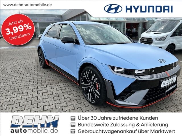 Hyundai IONIQ 5 N 4WD 609 PS Sitz-Paket HUD Navi Leder d