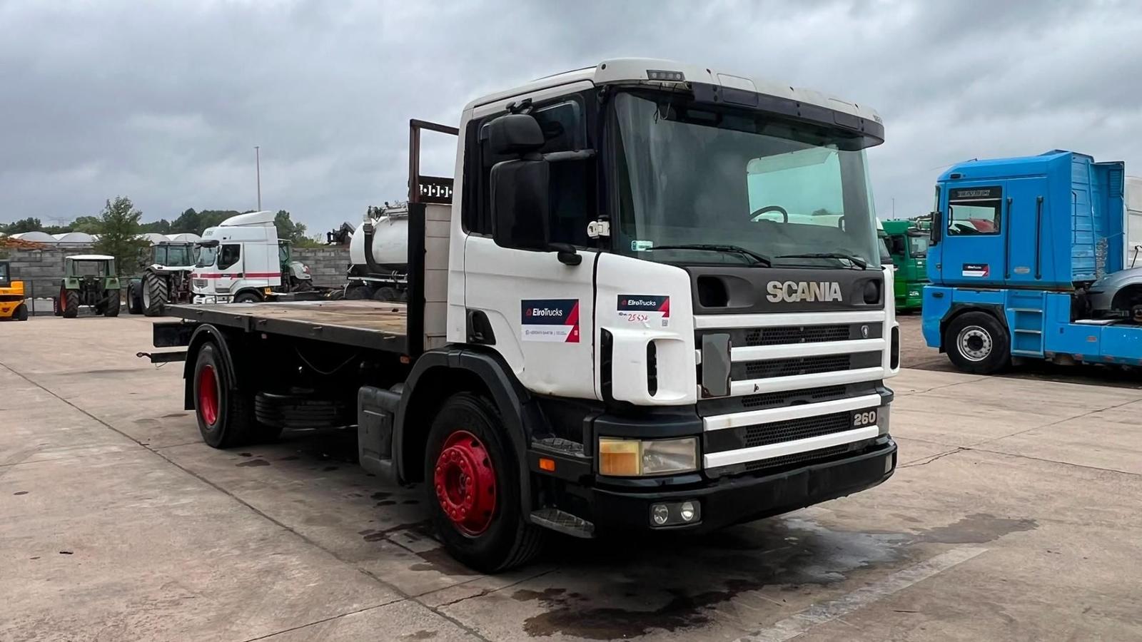 Scania P94-260 (BOITE MANUELLE  / MANUAL GEARBOX)