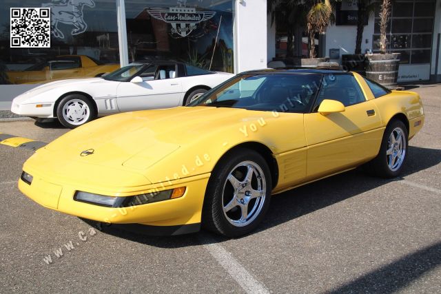 Corvette C4 Targa Coupe - unverbasteltes Original  - TOP