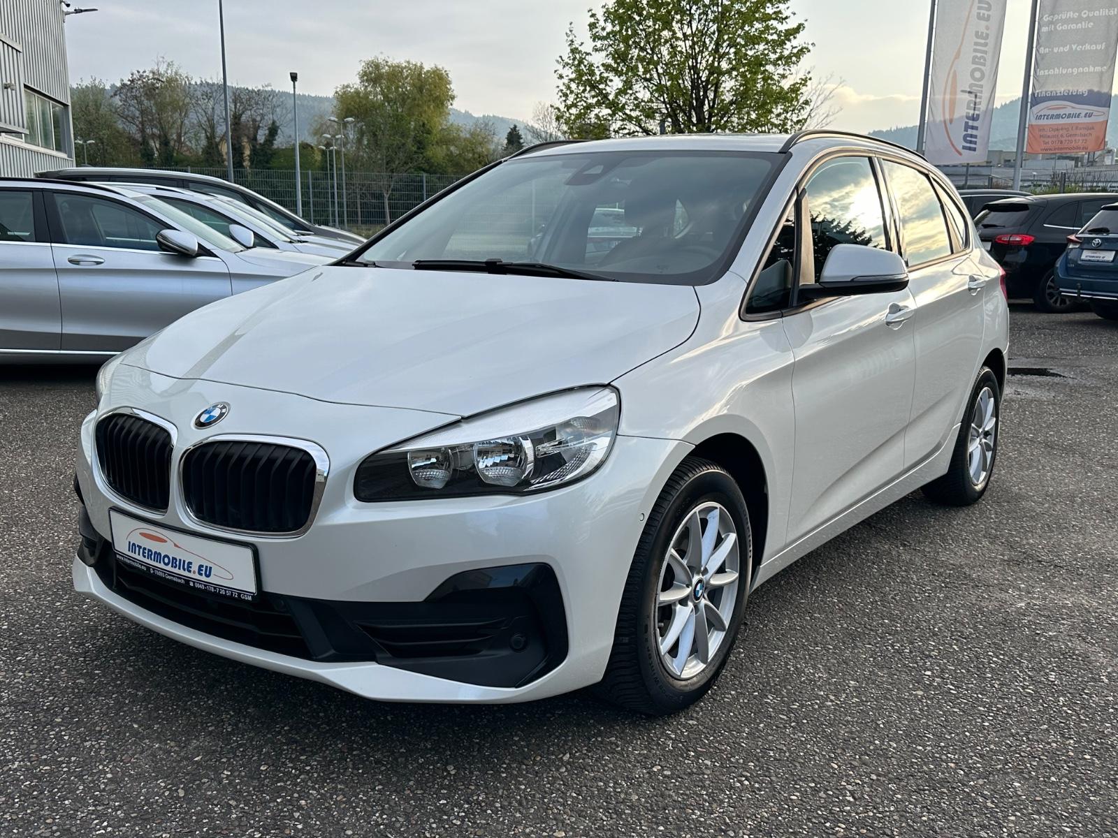 BMW 216d Active Tourer Advantage NAVI AC ALU PTC TOP