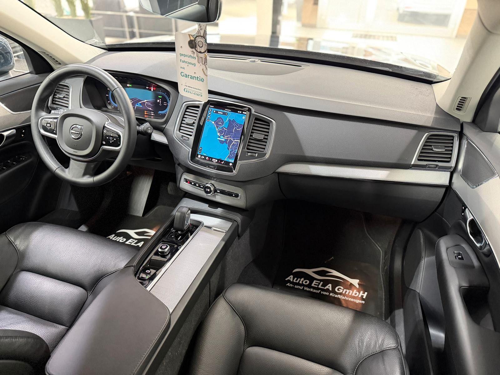Volvo XC90 T8 Plug-In Hybrid AWD 1.Hand|7 Sitze|Leder