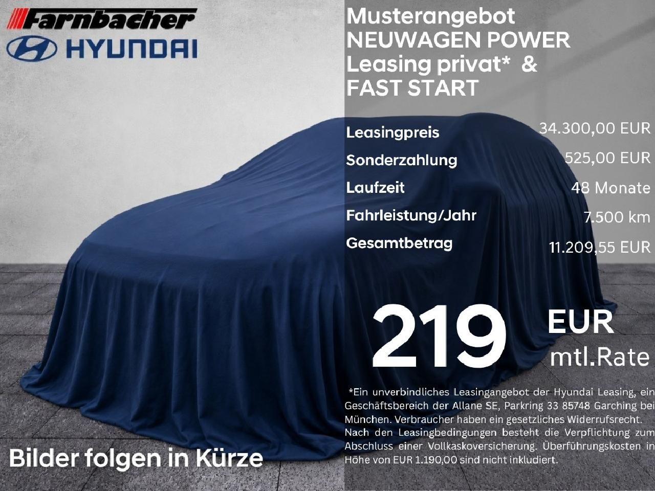 Fahrzeugabbildung Hyundai TUCSON N Line 2WD MY27 bis 31.08.26 FAST START