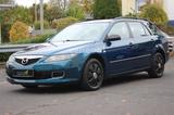 Mazda 6 Kombi 1.8 Sport/ Haitiblau Metallic (selten!) - gebrauchte Mazda 6 aus dem Jahr 2006