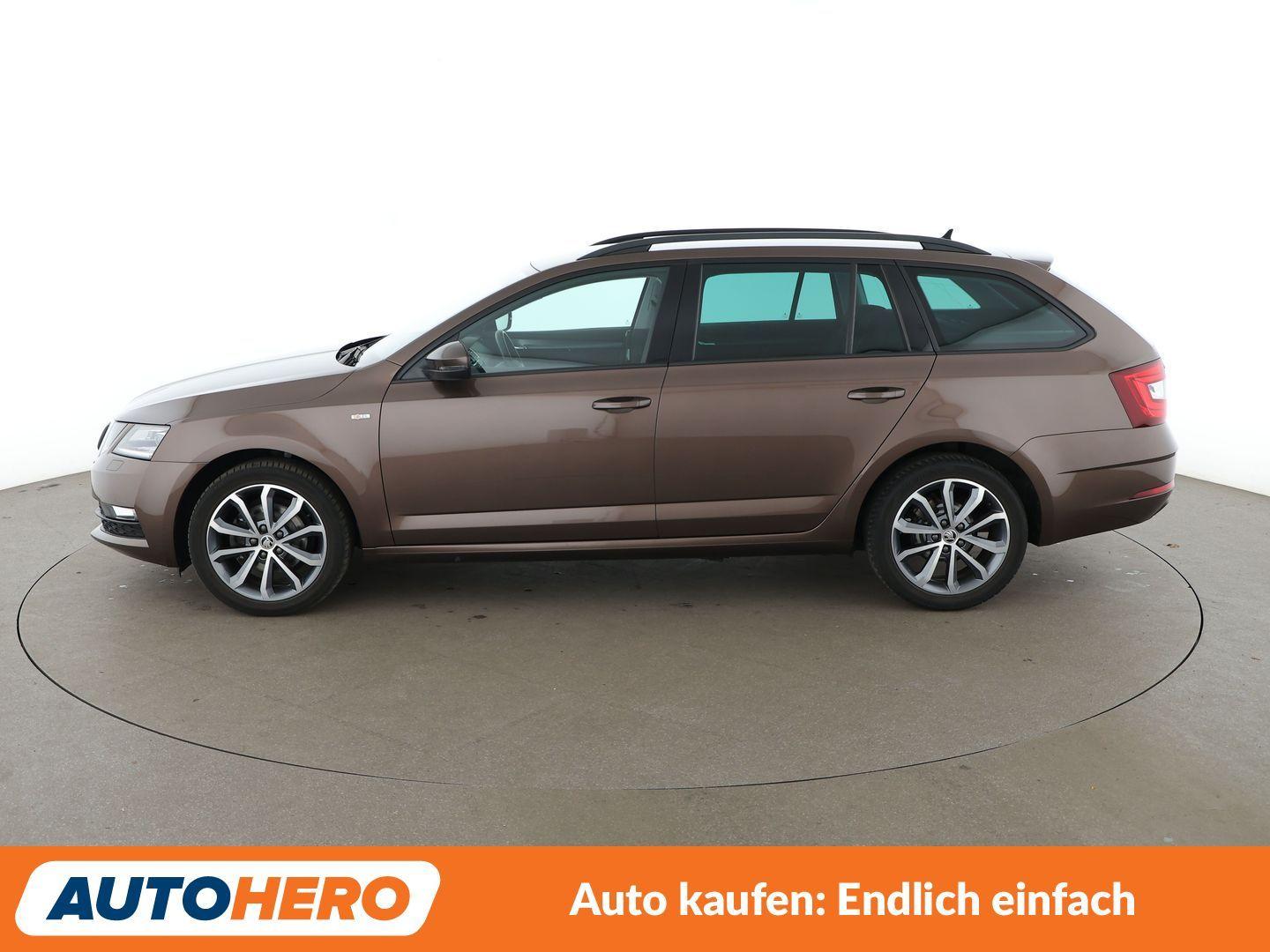 Skoda Octavia 1.5 TSI ACT Soleil *NAVI*LED*TEMPO*PDC*