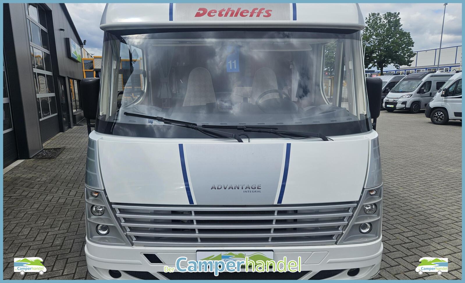 Dethleffs Advantage I 6611 TOP-ZUSTAND#SAT-TV#WENIG KM#AHK