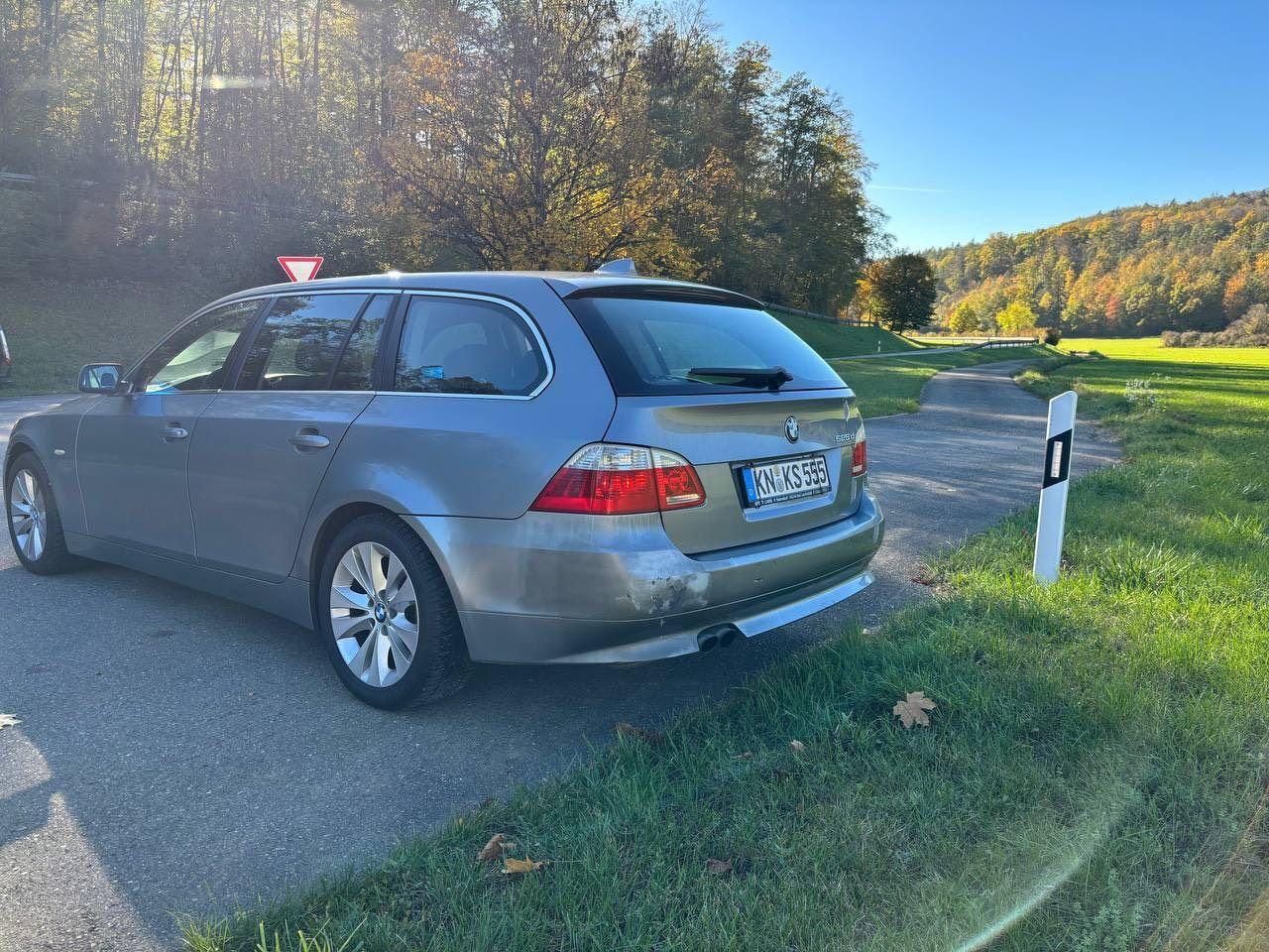 BMW 525 2005 — photo 7