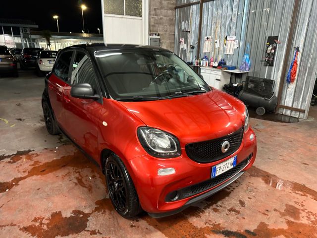 Smart ForFour 70 1.0 Passion automatica