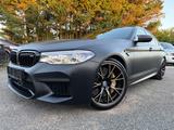 BMW M5 Competition 4,4 Drivelogic/Carbon/Massage/TV - schwarze BMW M5