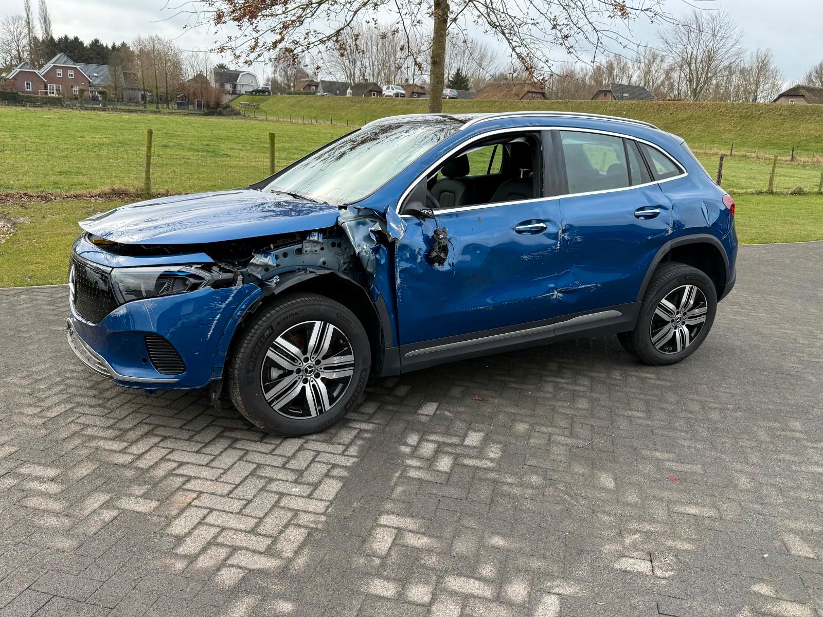 Mercedes-Benz 71KWH EQA 250+ LUXURY / Pano / Leer €11850 NETTO