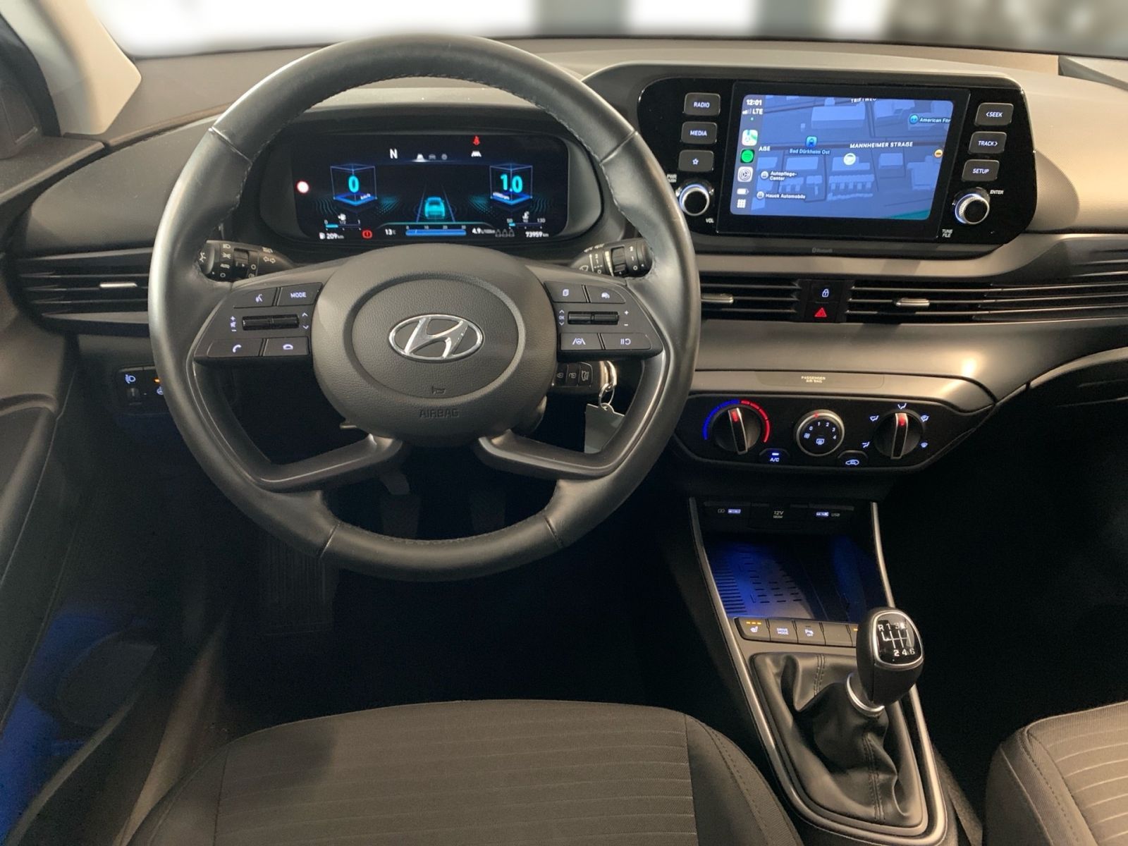 Fahrzeugabbildung Hyundai i20 1.0 T-GDI Trend Mild-Hybrid Kamera 1Hd
