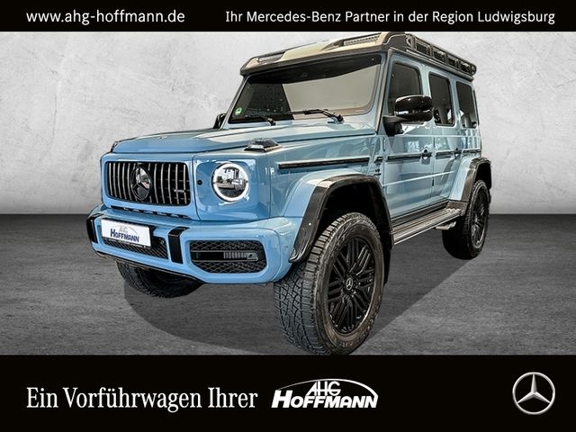 Mercedes-Benz G 63 4x4 Night+Dachträger+Holzboden Kirsche+360°