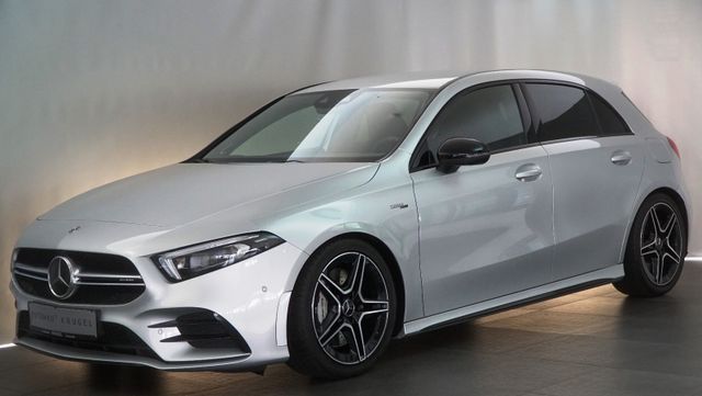 Mercedes-Benz A 35 AMG 4Matic Iridium silber! Night-Paket!