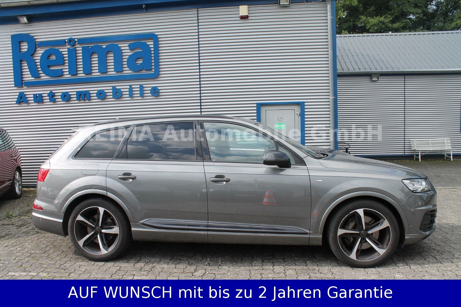Fahrzeugabbildung Audi Q7 3.0 TDI quattro S-Line, 7 Sitzer, ACC, HUD