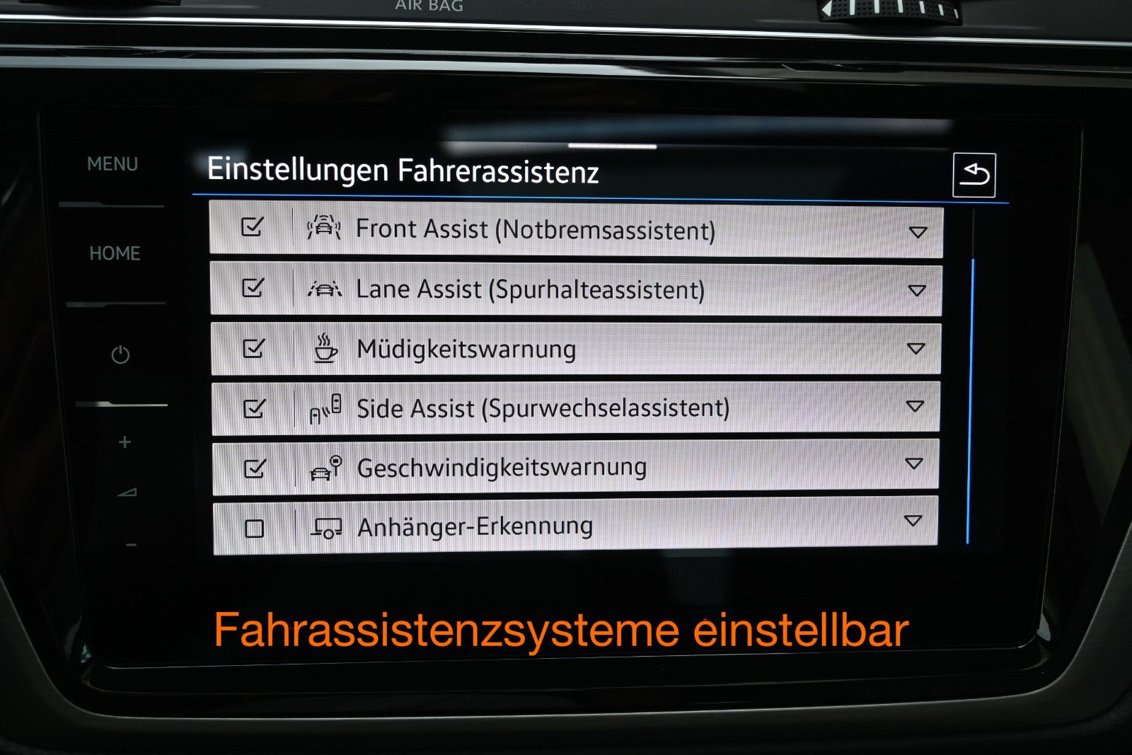 Fahrzeugabbildung Volkswagen Touran 1.5 TSI DSG °ACC°AHK°PANO°STHEIZ°DYNAUDI°