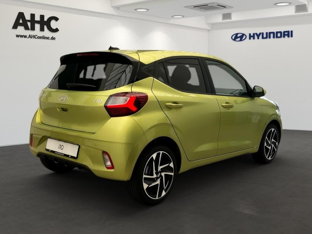 Fahrzeugabbildung Hyundai i10 1.2 Benzin M/T Prime KlimaA Navi KAM PDC