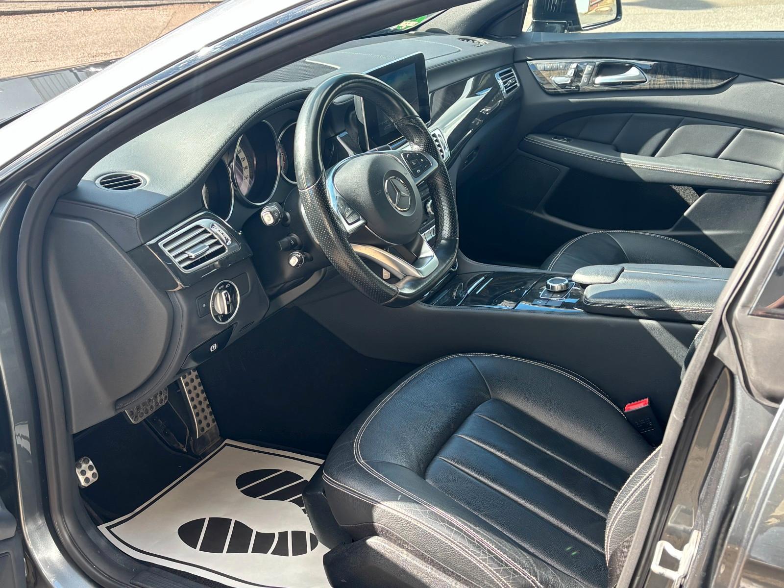 Mercedes-Benz CLS 250d BT*AMG-Line*Kamera*Leder*Night-Paket*