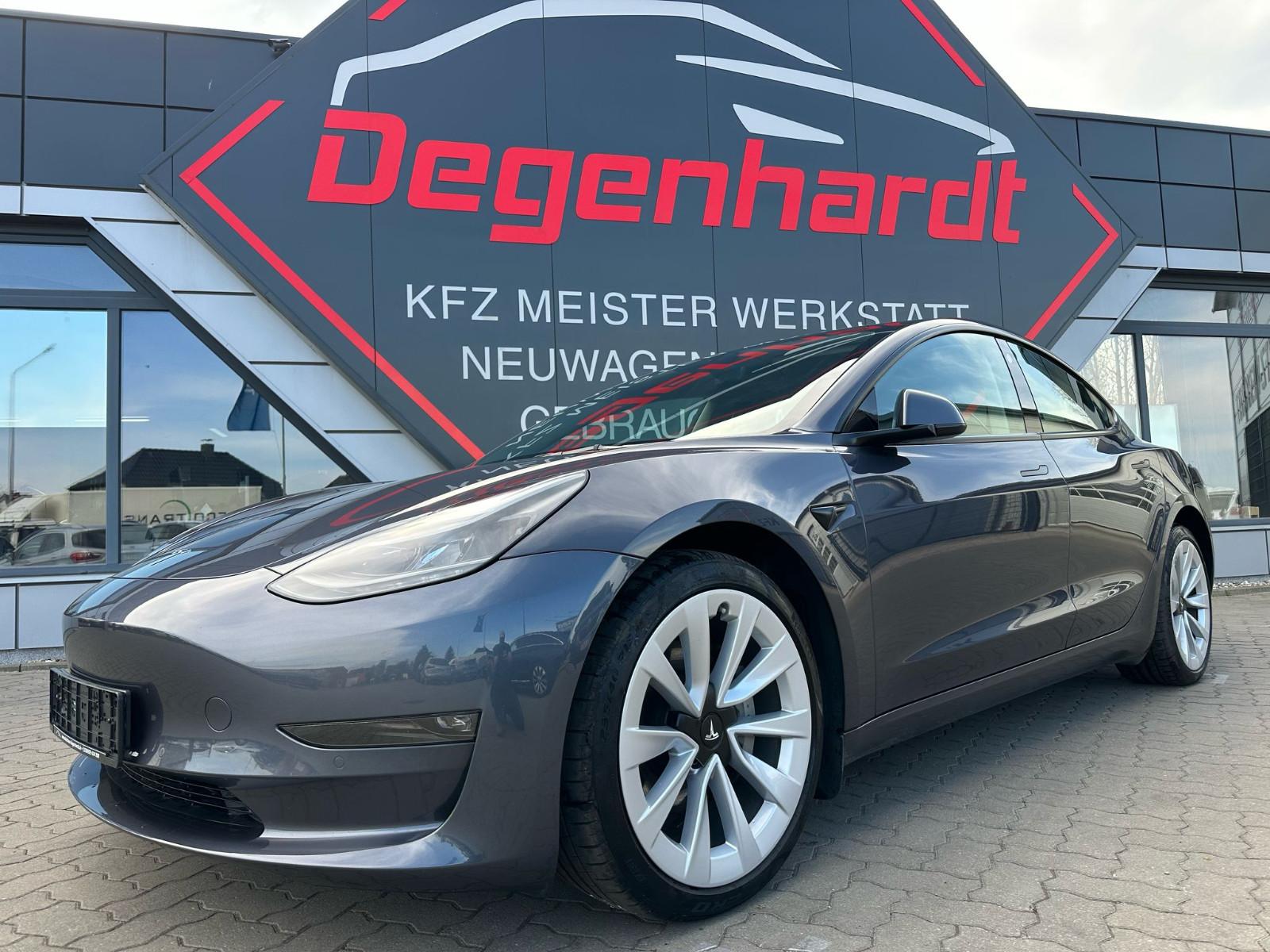 Tesla Model 3 RWD Standard Range Facelift Matrix