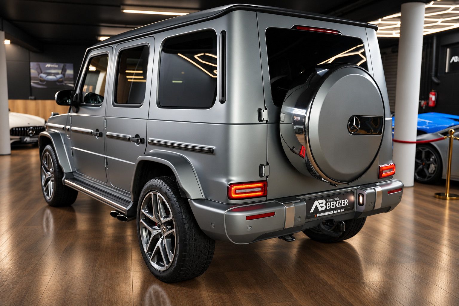 Fahrzeugabbildung Mercedes-Benz G 63 AMG *Superior*Designo*Massage*Ambiente*360°