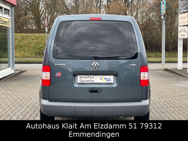 Fahrzeugabbildung Volkswagen Caddy Life