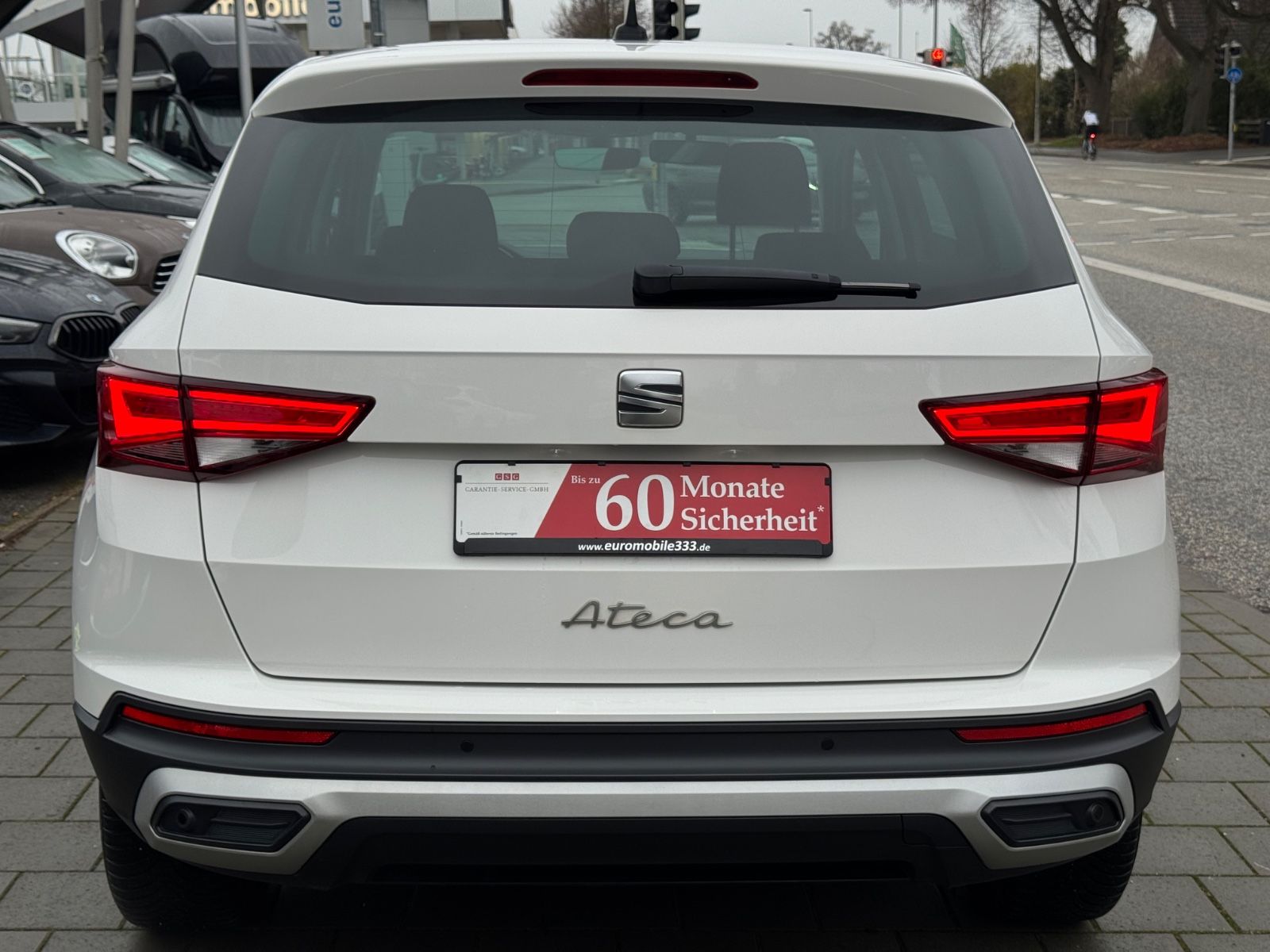 Ateca Style *Spurhalt.*Start/Stopp*Kamera*Temp.*